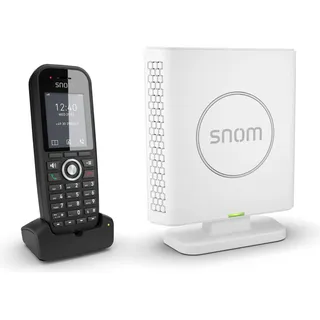 Snom M430 Bundle EU (M400 DECT Basis + M30 Mobilteil),