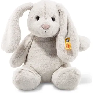 Steiff Soft Cuddly Friends Hoppie Hase 28 cm hellgrau