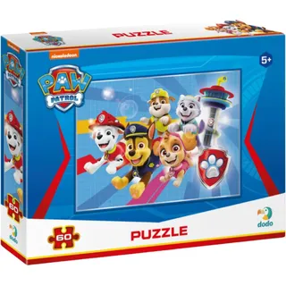 DODO Puzzle Paw Patrol: Hurra fü r Action 60 Teile