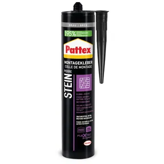 Pattex Stein Montagekleber Grau 420 g
