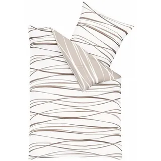 Motion Mako-Satin natur 155 x 220 cm + 80 x 80 cm