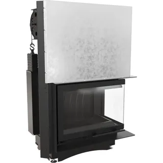 Kratki Maja Kamineinsatz Gusseisen Schwarz