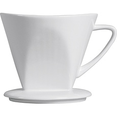 Bild Porzellan Kaffeefilter Gr.4 Weiß