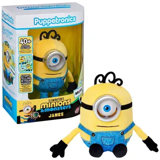 Famosa Universal Minions James Palm Puppetronic Teddybär - Multicolor - One Size