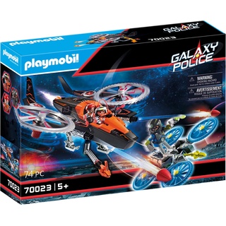 Playmobil Galaxy Police Galaxy Pirates-Heli 70023