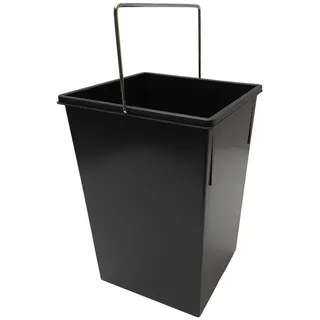 HAILO Inneneimer 15 l Dunkelgrau