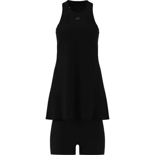 adidas Damen Club Tennis Climacool Dress, Black/Black, XL