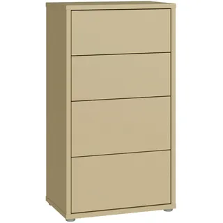 Forte Alice Springs 54,8 x 99,1 x 34,9 cm Buttergelb