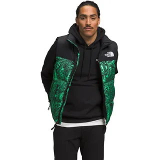 THE NORTH FACE Nuptse Vest Chlorophyllgrenddtp/Nfb 3XL