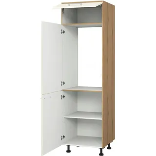 kochstation Kühlumbauschrank KS-Trea SK-195-88 60 x 56 x 195 cm Weiß