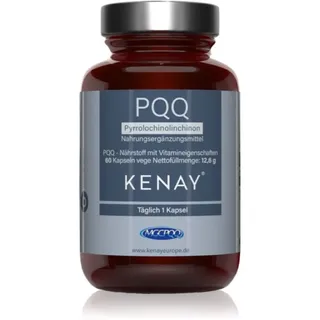 Kenay PQQ Pyrroloquinoline quinone Kapseln zur Unterstützung von Gedächtnis und Konzentration 122 g