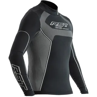 RST Tech X Coolmax Langarm-baselayer - Black - L-XL