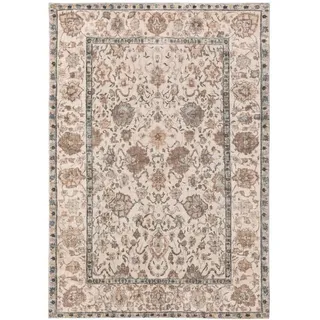 benuta Pop Teppich Mara Beige 120x170 cm , Textil , Orientalisch , Rechteckig , 120x170 cm , Oeko-Tex® Standard 100 , wasserabweisend , Teppiche und Böden, Teppiche
