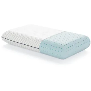 Lucid Gel Memory Foam Kissen 40 x 70 cm Weiß