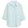 Langarmbluse blau 38