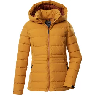 KILLTEC Steppjacke »KOW 10 WMN QLTD JCKT« Winddichte, wasserabweisende Damen Steppjacke mit verstellbarer Kapuze Killtec