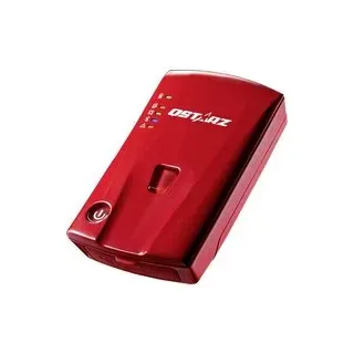 Qstarz BL-1000ST GPS Logger Personentracker Rot 1 St.