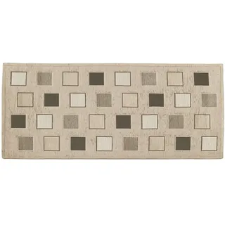 BIANCHERIAWEB Teppichläufer für Küche, rutschfest, waschbar, Design Suardi