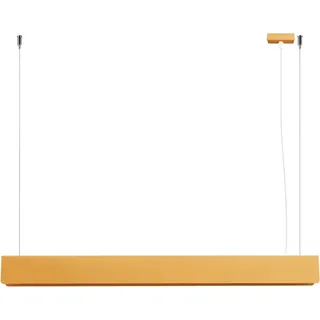 Hängeleuchte SPARK gold 1xG13 8,5W Stahl 120x8x100cm Sollux Lighting - Gold