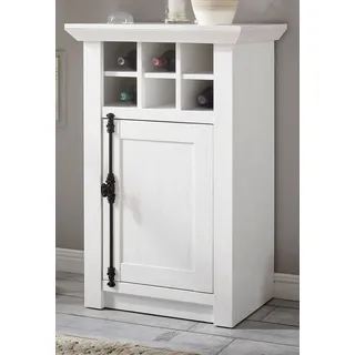 furn.design Kommode Hooge 63 x 100 cm Weiß