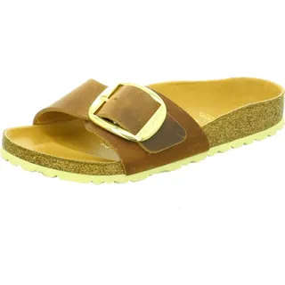Birkenstock Damen Madrid Big Buckle Etroite braun 41 - Braun