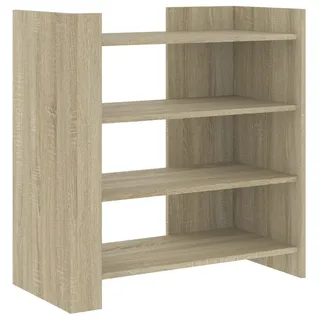 Sideboard Sonoma-Eiche 73,5x35x75 cm Holzwerkstoff - Braun