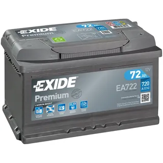 Exide Premium 72Ah 12V