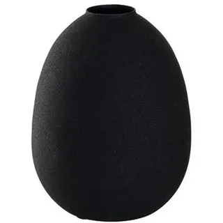 LEONARDO Vase Casolare 16,4 cm Metall Schwarz