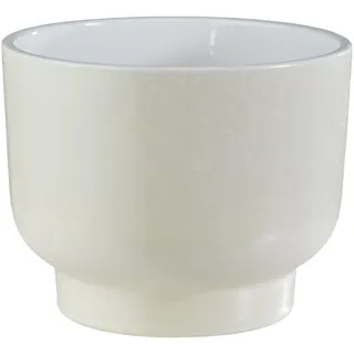 Butlers Blumentopf Plant Bowl , Weiß , Keramik , 21 cm , Dekoration, Blumen & Blumentöpfe, Übertöpfe