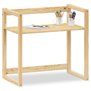 Idimex Kinderschreibtisch Suza , Naturfarben , Holz, Holz , Kiefer , Mode , Rechteckig , 80x75x47 cm , FSC Mix , Babymöbel & Kindermöbel, Kinderzimmer & Jugendzimmer, Kinderschreibtische