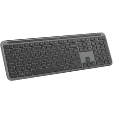 Logitech Signature Slim K950 kabellose Tastatur - Grafit, Skandinavisches QWERTY-Layout