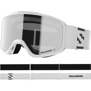 Salomon AKSIUM 2.0 S Skibrille - White - Super White/CAT2