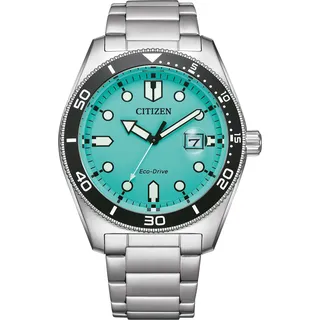Citizen Eco-Drive Core Edelstahl 43 mm AW1760-81W