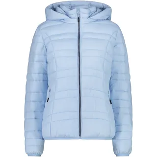 CMP CMP, JACKET SNAPS HOOD, 34K3136, Light Blue, D38, Woman