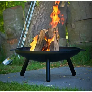 Kynast Feuerschale Ø 60 cm Schwarz