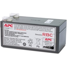 APC RBC47 Cartridge #47 Ersatzbatterie für Unterbrechungsfreie Notstromversorgung (USV)