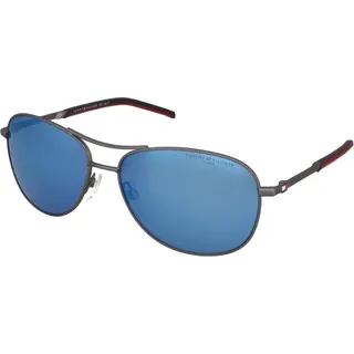 Tommy Hilfiger Sonnenbrille TH 2023/S R80 59 15 130 - Silber, Weiß