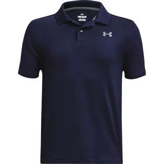 Under Armour Performance Poloshirt Jungen 410 midnight navy/pitch gray XL 160-170 cm