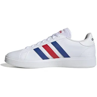 Grand Court TD Lifestyle Court Casual Cloud White / Royal Blue / Vivid Red 40