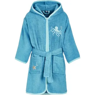 Playshoes Frottee-Bademantel Meerestiere 134/140