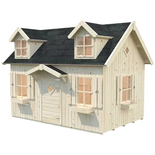 Palmako Spielhaus Marie 5,4 m2 Weiß