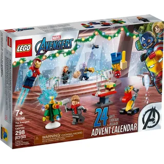 LEGO Avengers Adventskalender 2021 76196 Beige