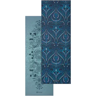 Gaiam Mystic Sky 6MM Yogamatte - Blau