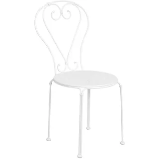 Butlers Gartenmöbel-Set (3-teilig) Century , Weiß , Metall , Gartenmöbel, Gartengarnituren, Gartenmöbel-Sets