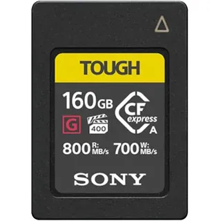 Sony TOUGH CEA-G Series R800/W700 CFexpress Type A 160GB (CEA-G160T)