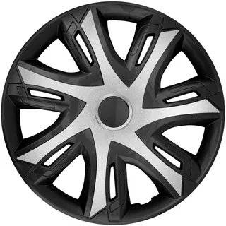 NRM N-Power 16 Zoll 4 Stück Schwarz/Silber