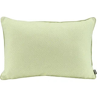 H.O.C.K. Dekokissen »Pepe« Kissenhülle mit Füllung, 1 Stück, Outdoor geeignet, grün