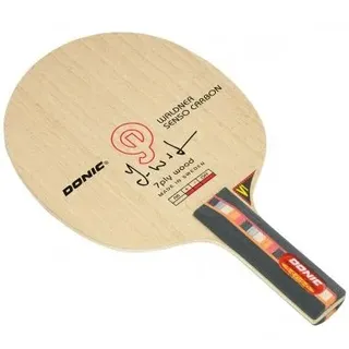 Donic Holz Waldner Senso V1 Carbon - Griffform anatomisch