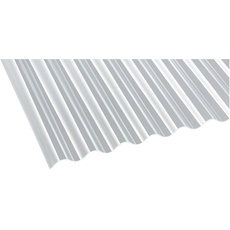 Bild Profilplatte Sinus Wabe 76/18 300 x 104,5 cm klar