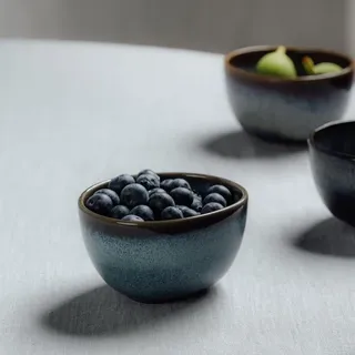 Villeroy & Boch Dipschälchen Lave Blau 6-tlg.